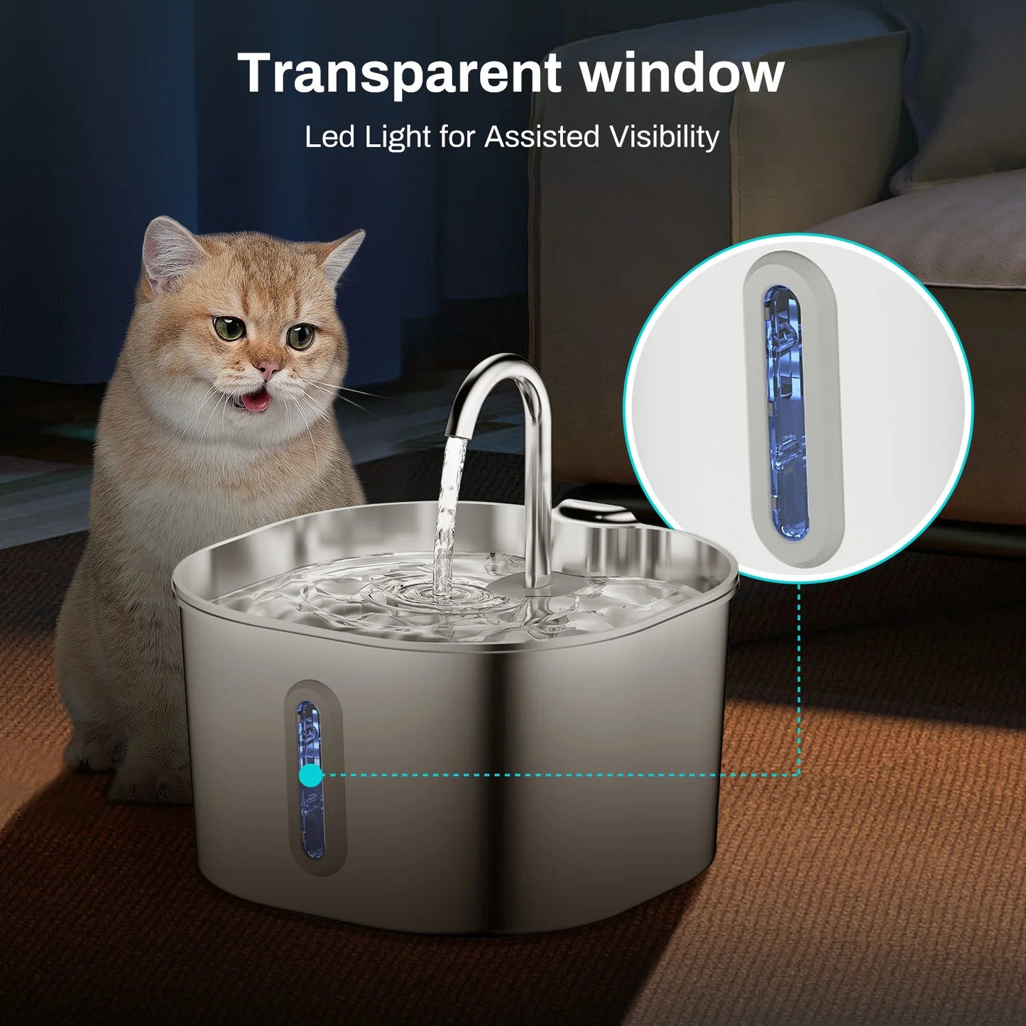 Meowify BioFlow Water Fountain™