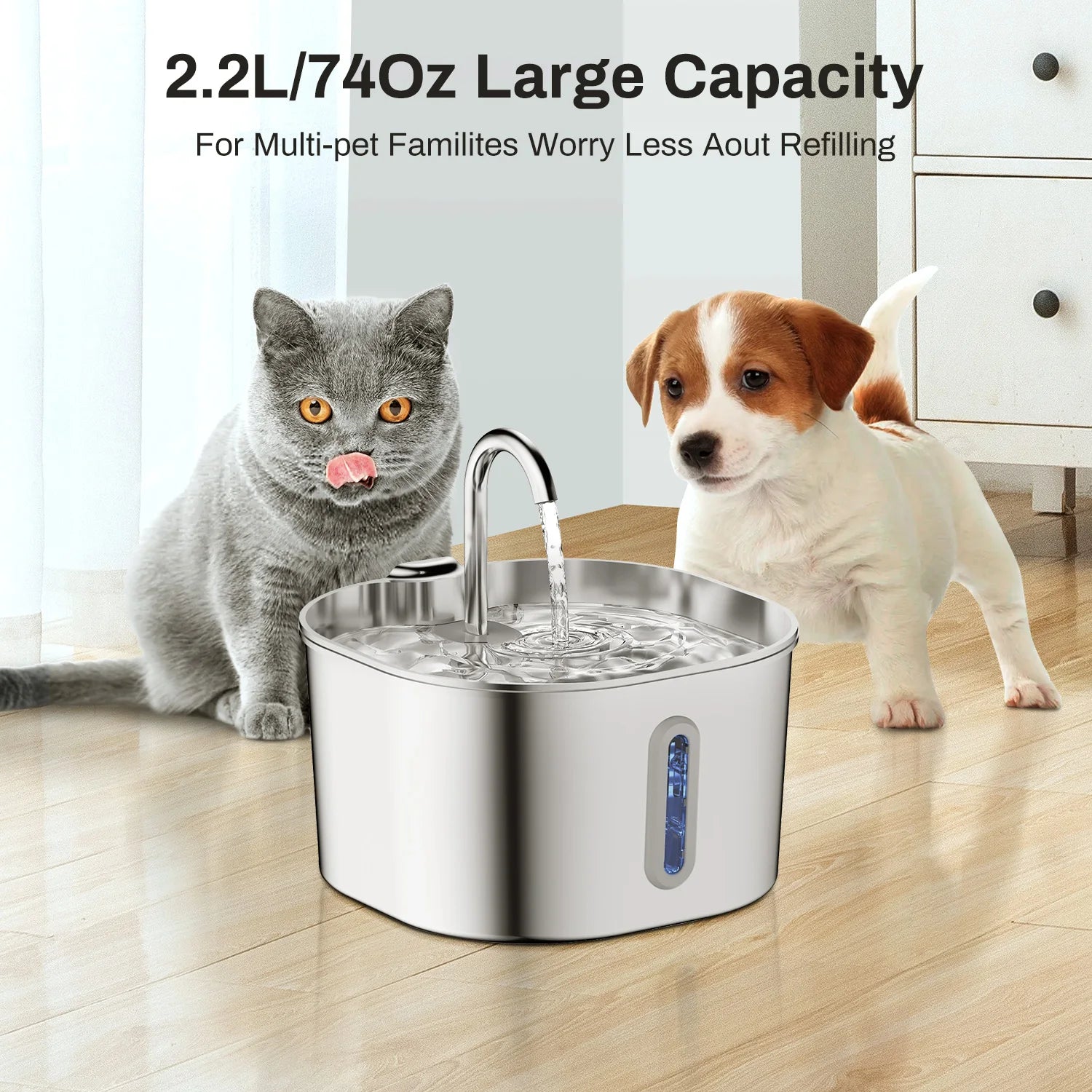 "Unleash Joyful Hydration for Happier Pets!"